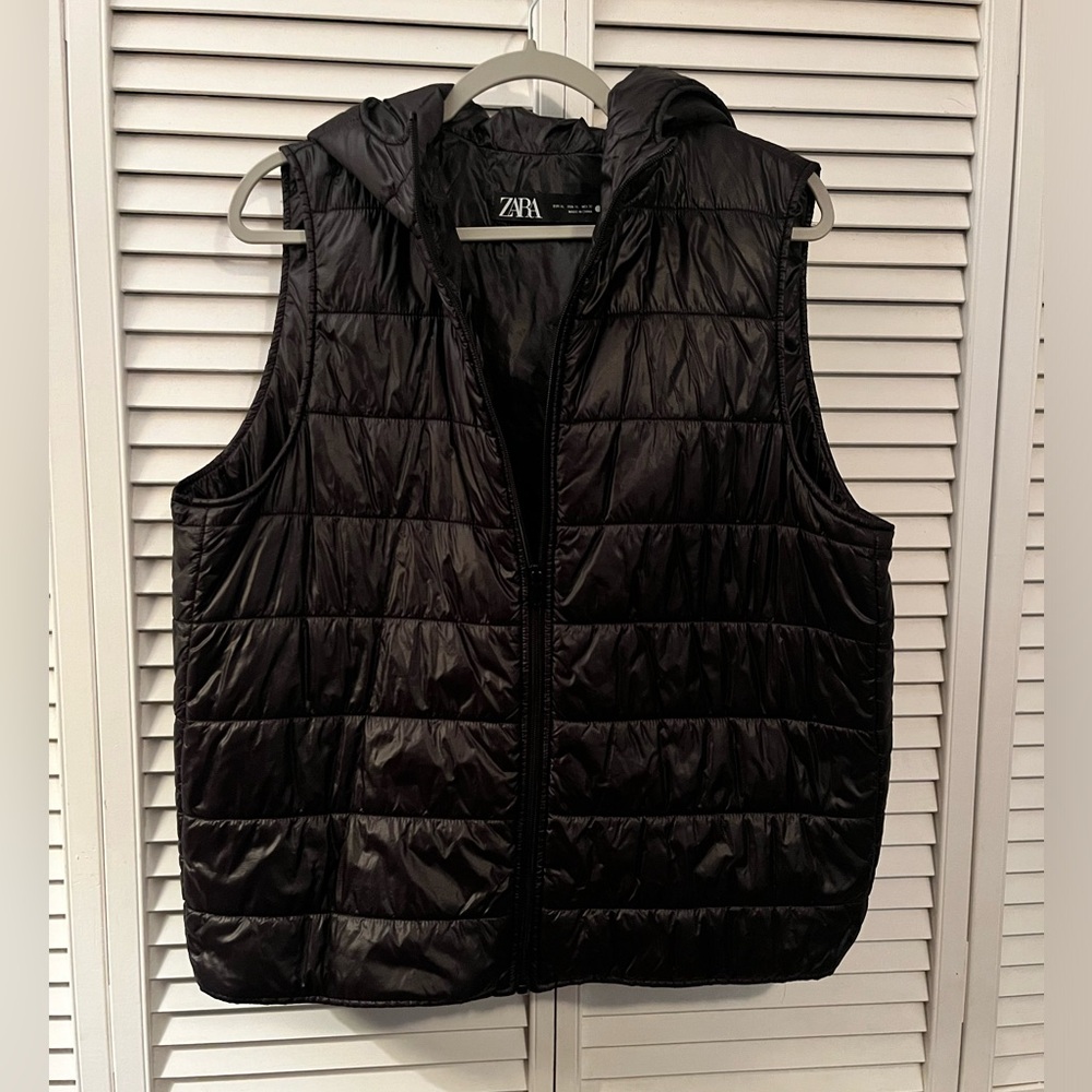 Zara puffer vest